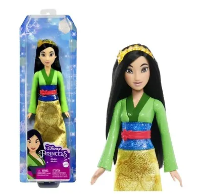 Disney Princess Mulan 11 Inch Fashion Doll With Black Hair Brown Eyes • $9