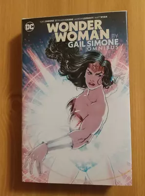Wonder Woman By Gail Simone Omnibus Dc Comics Hardcover Used • $46