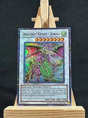 Yu-Gi-Oh! 1x DRAGUNITY KNIGHT - BARCHA - DUEL TERMINAL - DT04-EN091 • £38