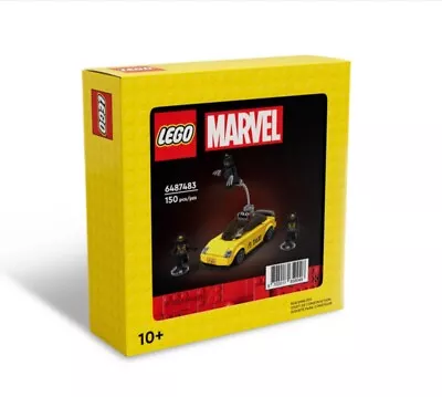 LEGO #5008076 MARVEL TAXI - Limited Edition - BRAND NEW - Fast Dispatch • $115