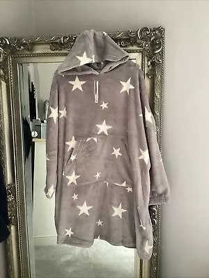 Bnwt M&s Ultra Warm Oversized Hoodie Dressing Gown One Size New • £17.99