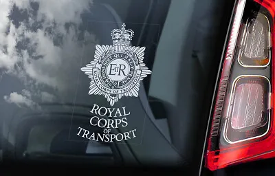 Royal Corps Of Transport - Car Sticker - Armed Forces Military Window Decal -V01 • £3.99