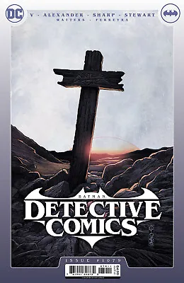 Detective Comics #1079 Cvr A  Dc  Comics  Stock Img 2024 • $4.49