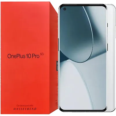 NEW OnePlus 10 Pro 5G Panda White 512GB + 12GB Dual-SIM Factory Unlocked OEM • $2459