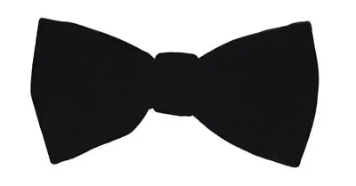 Mens Marc Darcy Formal Smart Velvet Bow Tie - Red / Black / Navy / Wine • £16.99