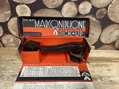 MARCONIPHONE Gramophone No.25 Pick Up Arm  • $161.79