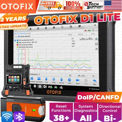 2024 OTOFIX D1 Lite Bidirectional Full System OBD2 Diagnostic Scanner Key Coding • $319