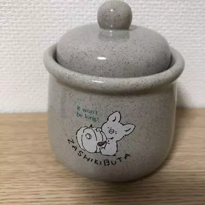 Rare Sanrio Zashikibuta Sugar Pot Vintage From Japan • $88.79