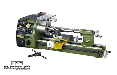 Proxxon Präzisionsdrehmaschine Pd 250/E No. 24002 • $1032.78