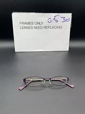 OGI Eyeglasses Heritage 2232/1251 46-18-140 Purple/olive • $35.99