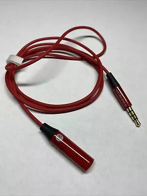 Original Genuine Monster Beats By Dr Dre EXTENSION CABLE 3.5mm Cord Solo Studio • $8.44