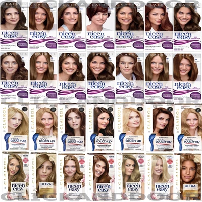 £5.49 • Buy Clairol Nice' N Easy Permanent Or Semi Permanent Hair Dye Colour Select Shade