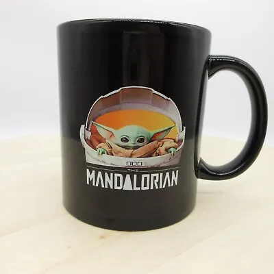 Star Wars The Mandalorian Baby Yoda Grogu Coffee Mug Cup 12 Fl Oz • $7.95