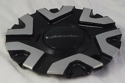 Veloche Wheels Gloss Black / Silver Custom Wheel Center Cap Caps # C123102CAP • $49.32