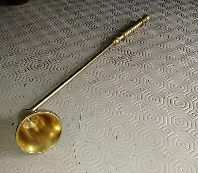 Vintage Brass Candle Snuffer.  • £4.20