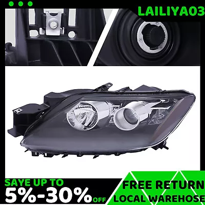 Halogen Headlight Headlamp Left Driver Side Assembly For Mazda Cx-7 2007 08-2011 • $161.50