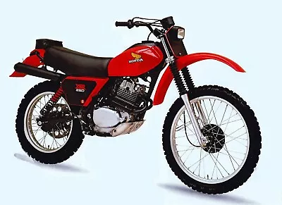 PDF DOWNLOAD Honda XR250 (79-80) Factory Shop Repair Manual XR 250 PDF 20020 • $8.69