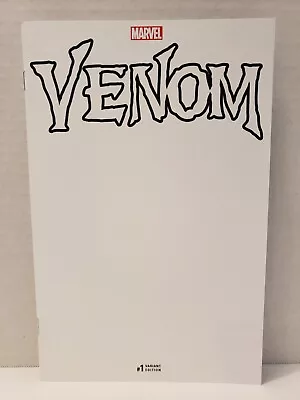 Venom #1 (NM+ Or 9.6) - Blank 'Sketch' Variant - 1st Print 2017 - 1st Lee Price! • $33.99