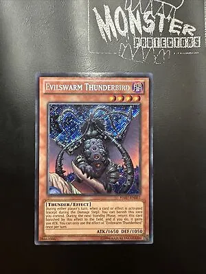 Yugioh Evilswarm Thunderbird Secret Rare Ha07-en051 Mixed Editions  • $1.85