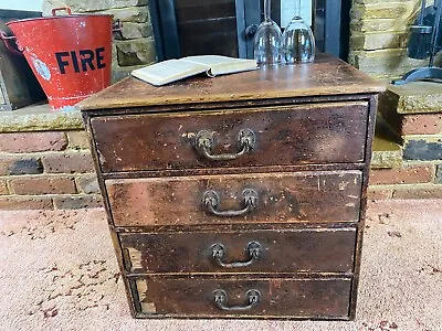 £124.99 • Buy Toolmakers Drawer Toolbox Small Chest Of Drawers Apothecary Drawers. Collectors.