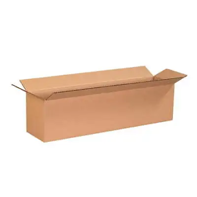 24 X 6 X 6  Long Corrugated Cardboard Moving Boxes + Free Shipping 25/pk • $42.67