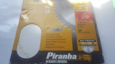 £35 • Buy Black  Decker  250mm  60tct Circular Saw Blade  Dw742 Dw743 Tgs173 Ets21 Tgs273