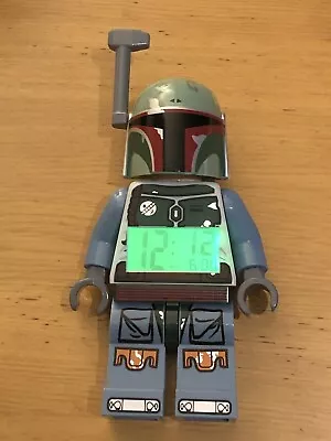 £29.99 • Buy Lego Star Wars Boba Fett Alarm Clock Rare
