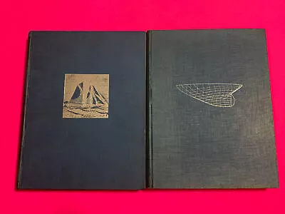 Lot Of 2: Sail And Power & Uffa Fox’s Second Book By Uffa Fox / Hardcover / ZOB • $75.22