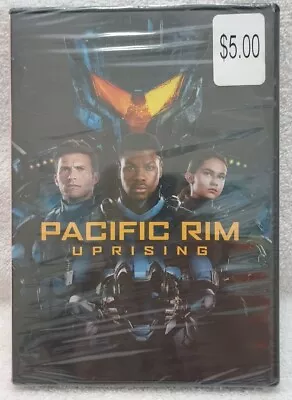 Pacific Rim Uprising (DVD 2018) NEW Factory Sealed Free Shipping • $8.99