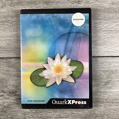 QuarkXPress 6 PC Windows CD-ROM Software Version 6.0 W/Serial Number • $27.99