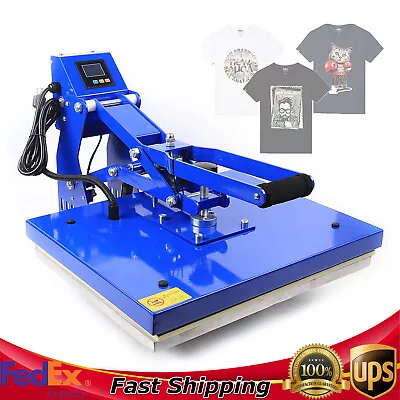 16 X20  Auto Open Heat Press Transfer T-shirt Sublimation Machine Non-Stick 110V • $384.75