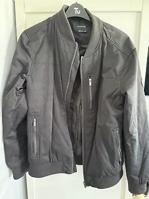 Mens Firetrap Jacket Coat Black Size Large • £2.31