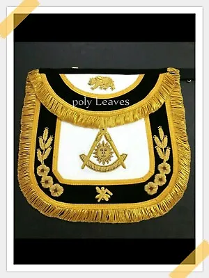 Masonic Past Master The California Apron • $80