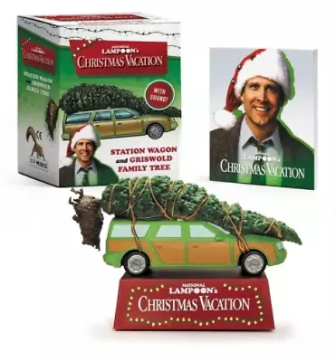 Running Press National Lampoon's Christmas Vacation: Stati (Mixed Media Product) • £11.22