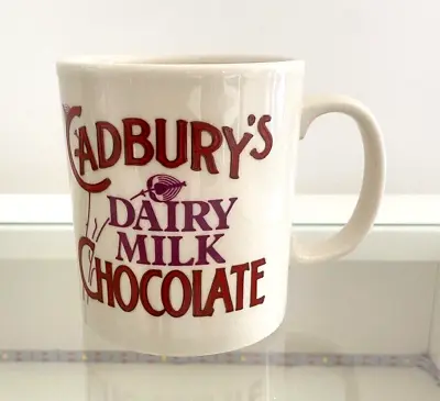£4.99 • Buy Vintage Cadburys Dairy Milk Chocolate Mug Cup Staffordshire 