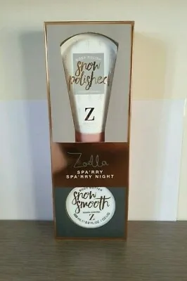 BRAND NEW Zoella Beauty Body Butter & Body Polish Spa-rry Spa-rry Night Gift Set • £7.99