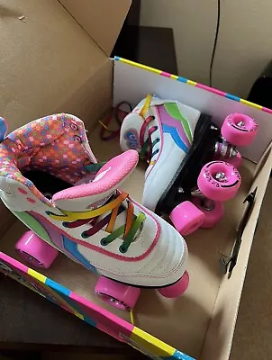 Rio Roller Skates For Child Size 3 Colour Candi In Original Box • £9.99
