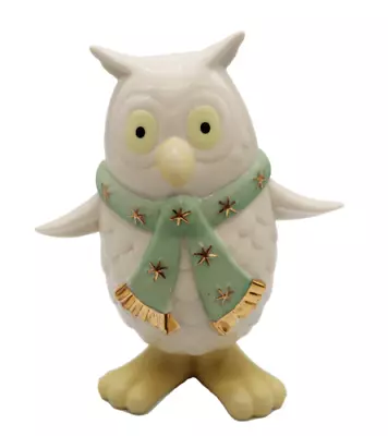 $25 • Buy LENOX Holiday Bobbles OWL - RARE- New In Box