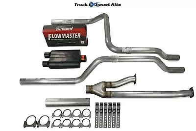 Toyota Tundra 09-13 2.5  Direct Fit Dual Exhaust Kit Super 40 Rear Exit • $384.99