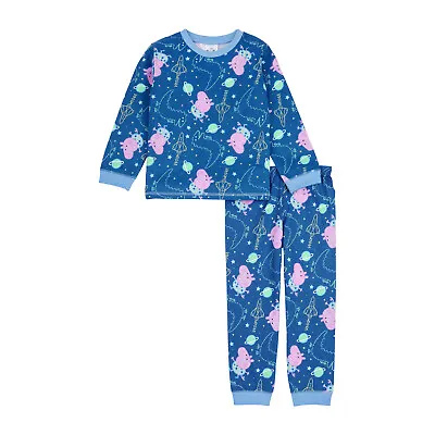 £12.95 • Buy George Pig Boys Pyjamas AOP Pjs Set, Official George Pig Nightwear Merchandise