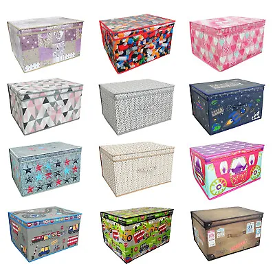 £8.79 • Buy Storage Box Bag Clothes Laundry Bedding Toy Kids Chest Bedroom Large Under Bed