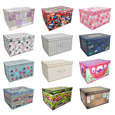 Storage Box Bag Clothes Laundry Bedding Toy Kids Chest Bedroom Large Under Bed • £8.79