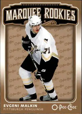 #564 Evgeni Malkin RC Rookie Pittsburgh Penguins • $49.95