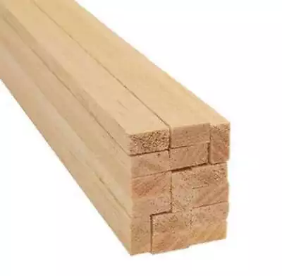 3/16  X 3/8  X 36  Balsa Strips (15) • $25.08