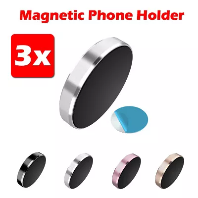 Universal Magnetic Wall Phone Holder Mount Car Phone Holder On Dashboard • $4.50