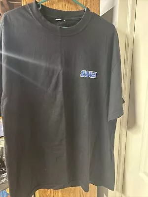 Vintage SEGA Shinobi Playstation 2 PS2 Promo T-Shirt Mens Size 2XL Preowned • $39.99