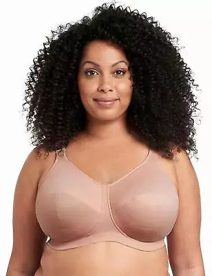 £32.40 • Buy Goddess Celeste Full Cup Bra 6113 Womens Supportive Wirefree Bras Fawn