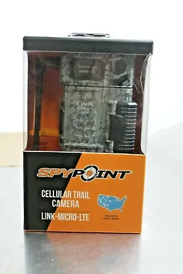 $72 • Buy  Spypoint Link-micro-lte Cellular Trail Camera  At&t