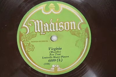 Louisville Master Players - MADISON 6009 - Virginia & Blue Again • $35