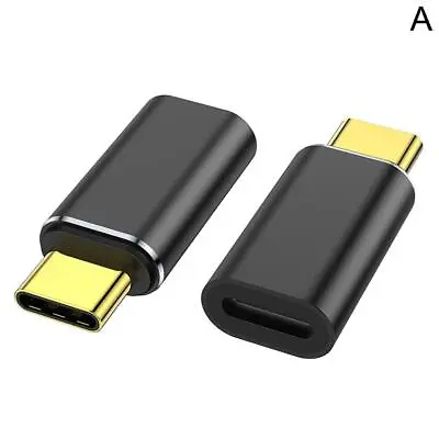 For 8pin-Female To USB C Male Adapter For IPhone15 Data Cable Adapter PD60W • £1.58